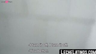 LecheLatinos.com - Straight Latino takes cash for a raw, intense anal fucking