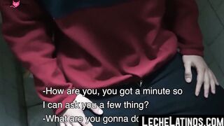 LecheLatinos.com - Straight Latino takes cash for a raw, intense anal fucking
