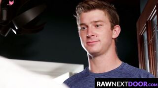 RawNextDoor.com - Smooth homosexual Nathan Styles breeding with hunk fan Vince Michae
