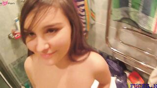 Appetizing Tracy fucked wild