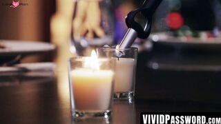 VividPassword.com - Classy dykes Dani Daniels and Raven Rockette's pussy licking feas
