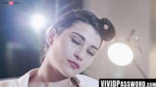 VividPassword.com - Classy dykes Dani Daniels and Raven Rockette's pussy licking feas