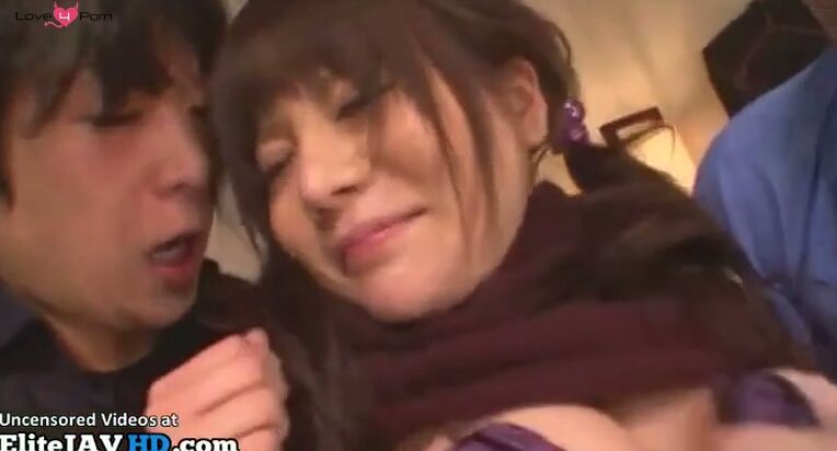 Asian natural busty teen gets smashed