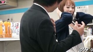 Alluring nipponese chick Tsubasa Arai enjoys every bit