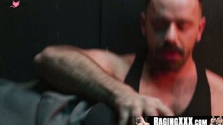 RagingXXX.com - Edward Terrant's desperate ass hungrily takes Edward Terrant's cock