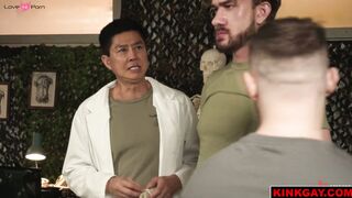 Dr. Van is ready with a new test for Pvt. Evan