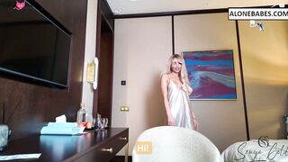 A VIP Escort for 1000 Bucks - this Night was a really Hot 4K_Sonya