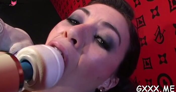 Cuties play with oil and toys