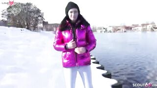GERMAN SCOUT - Skinny Belinda Casting