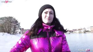 GERMAN SCOUT - Skinny Belinda Casting