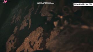 Womb Rider; Lara Croft Epic 3D Gameplay Simulator Adventure in the Lost