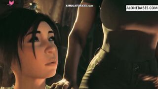 Womb Rider; Lara Croft Epic 3D Gameplay Simulator Adventure in the Lost