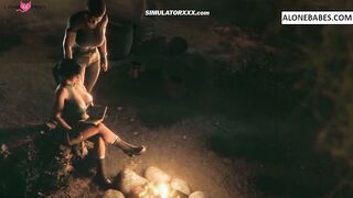 Womb Rider; Lara Croft Epic 3D Gameplay Simulator Adventure in the Lost