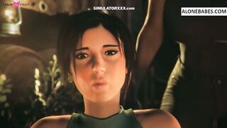 Womb Rider; Lara Croft Epic 3D Gameplay Simulator Adventure in the Lost