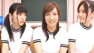 Japanese girl gets tempted