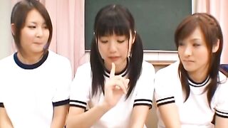Japanese girl gets tempted