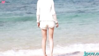 Beguiling Meisa Chibana gets love tunnel filled