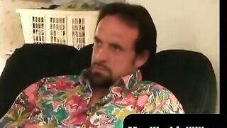 MenWorkinXXX.com - Experienced mature guy strokes his dick until he cums solo