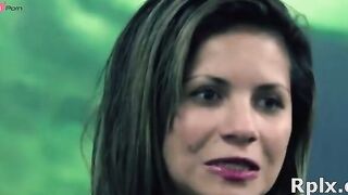 Savory brunette Laura gets fucked roughly