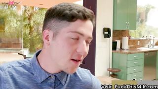 Sarah Banks Fucks Her BFF's Big Dick Brother, Connor