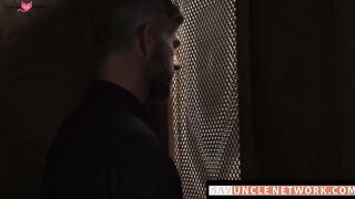 SayUncleNetwork.com - Twink's confession turns into wet blowjobs and forbidden raw se