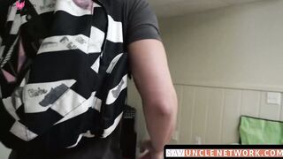 SayUncleNetwork.com - Naughty stepbros tag team fucking their friend's ass raw and un