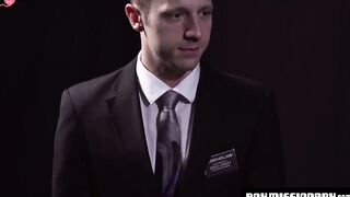 BoyMissionary.com - Shy Mormon's ass offered to his authoritative leader