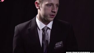BoyMissionary.com - Shy Mormon's ass offered to his authoritative leader