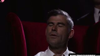 BoyMissionary.com - Shy Mormon's ass offered to his authoritative leader
