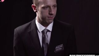 BoyMissionary.com - Shy Mormon's ass offered to his authoritative leader