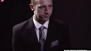 BoyMissionary.com - Shy Mormon's ass offered to his authoritative leader