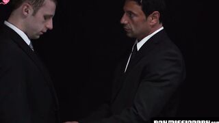 BoyMissionary.com - Shy Mormon's ass offered to his authoritative leader