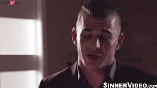 Hardcore cock riding and ass pounding by horny babe Daisy Stone and hot Nathan Bronso