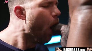 RagingXXX.com - Andre Donovan drills Caden Jackson's tight hole with fervor