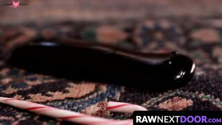 RawNextDoor.com - Gay deviant Ryan Pitt stuffs asshole with sweets before barebacking