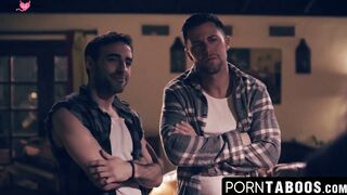 PornTaboos.com - Stranded teen's wild double penetration with anonymous strangers