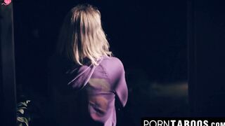 PornTaboos.com - Stranded teen's wild double penetration with anonymous strangers