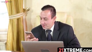 21xtreme.com - Young pervert dominates and fucks chubby mature slut