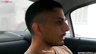 Alexander Rajesh fucks Lorenzo August while getting some fresh air