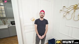 Slutty babe Maya Sinn pays for with her pussy for my services