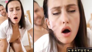 Horny Ukrainian Babe Gets her ASS FUCKED