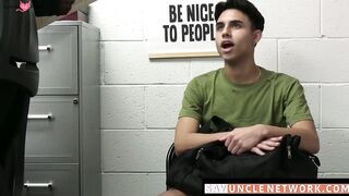 SayUncleNetwork.com - Chase Rivers and Troy Harlow punished hard by BBC Devin Trez ra