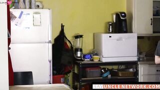 SayUncleNetwork.com - Stepbrother's raw barebacking of a tight twink's eager little a
