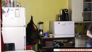 SayUncleNetwork.com - Stepbrother's raw barebacking of a tight twink's eager little a