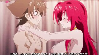 HighSchool DxD HENTAI Parody (UNCENSORED)