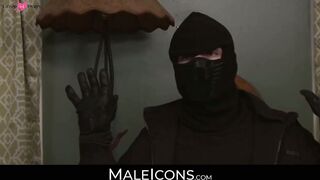 MaleIcons.com - Andrew's aggressive ass slamming leading to an explosive orgasm
