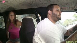 Sex in car makes her feel well
