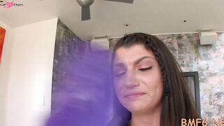 Beautiful babe fucked deep