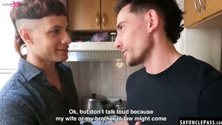Ayun XXX gives his hot driver Matt Vi a deep and hard cock ride