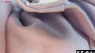 Jor Albarado begs his driver Hasan Shelby to plow his cock inside him